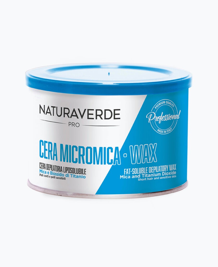 MICROMICA LIPOSOLUBLE DEPILATORY WAX 400ML NATURAVERDE
