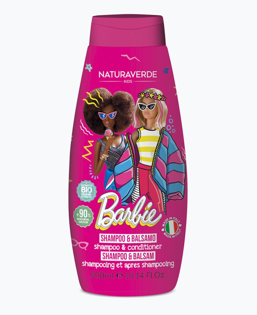 BARBIE SHAMPOO&BALSAMO 300ML NATURAVERDE