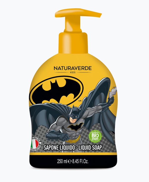 Naturaverde Kids Spider Man Liquid Soap - Spiderman Liquid Soap for Kids