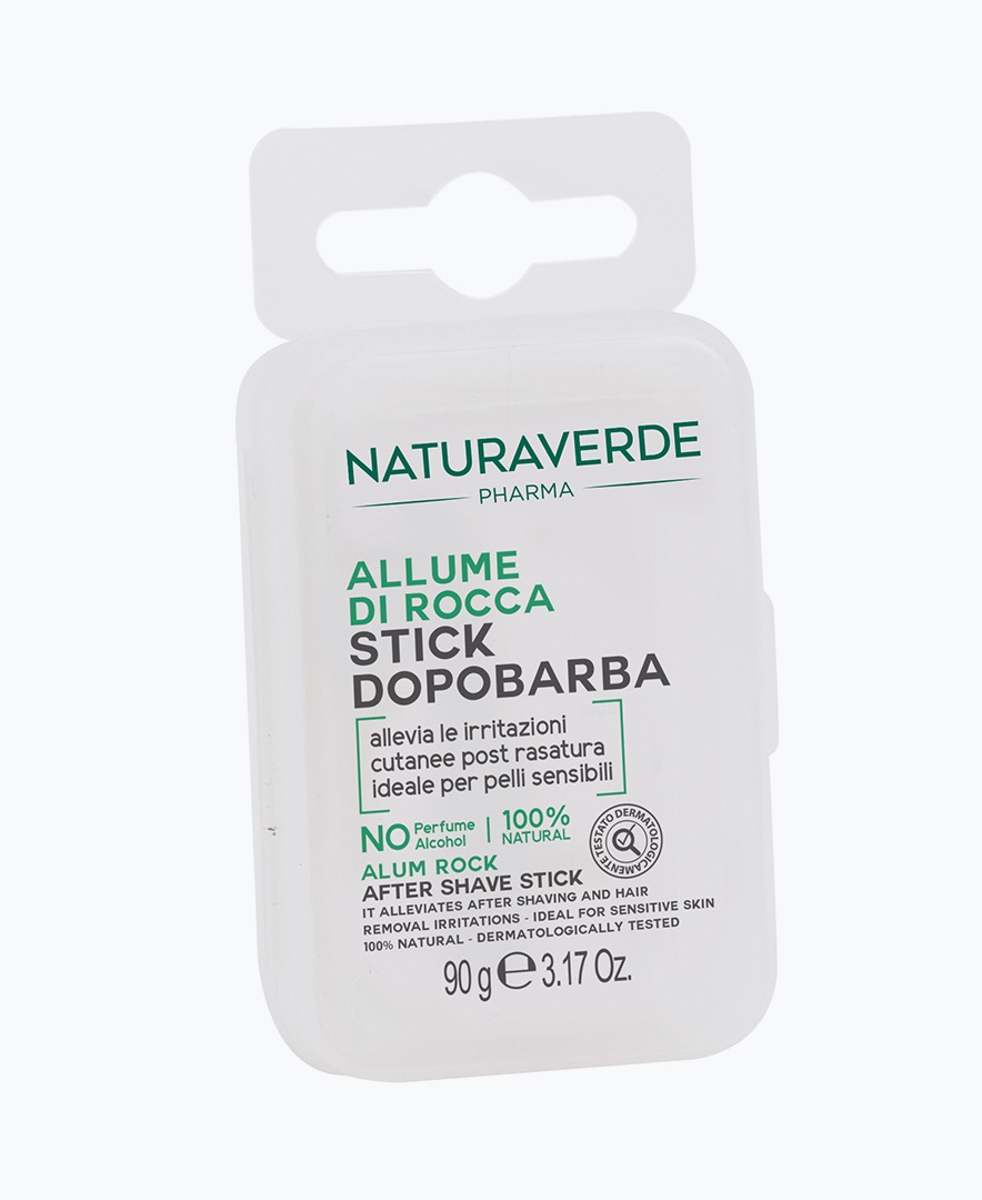 Allume di Rocca - Rotondo - 100 g - Ellebistore