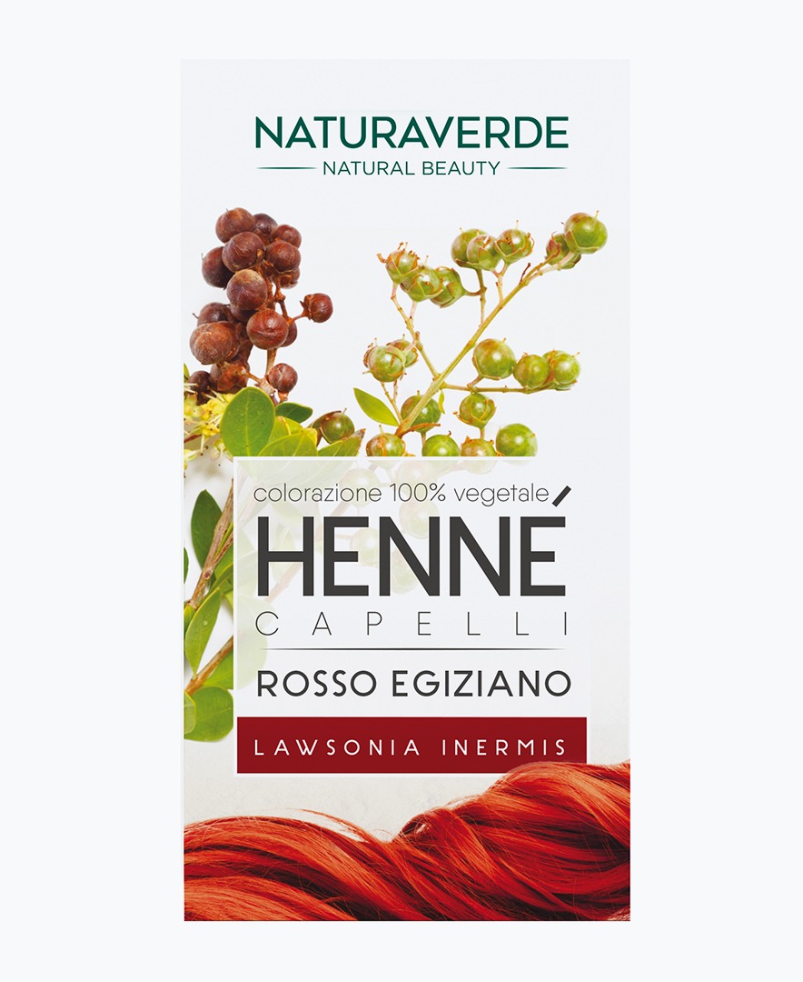 Hennax - Henné naturel bordeaux x 3 + Henné neutre & herbes Herbal mix x 1  + Aloe Vera pure x 1 + Argile Multani mitti, Gh