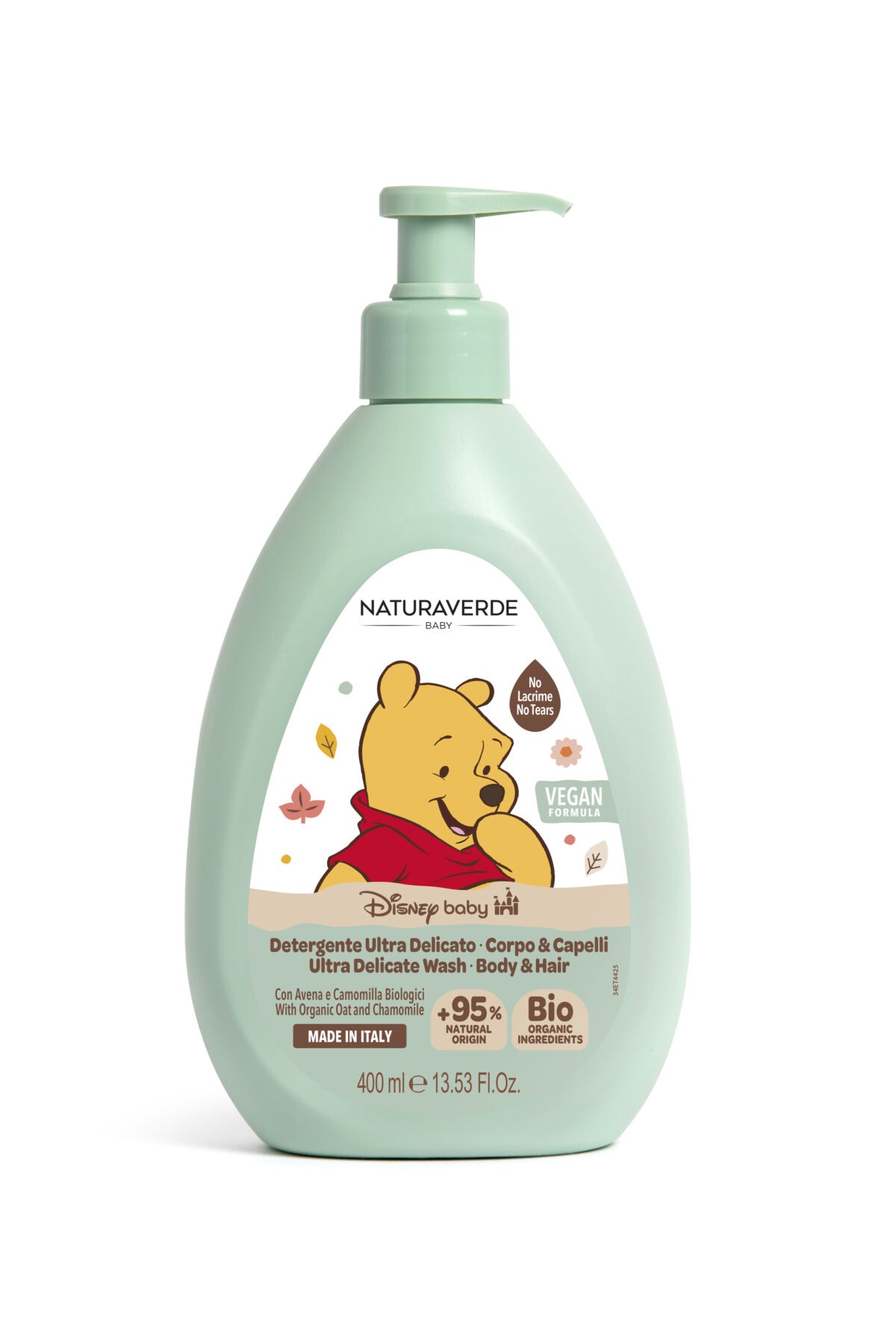 DISNEY BABY DETERGENTE ULTRA DELICATO CORPO E CAPELLI 400ML