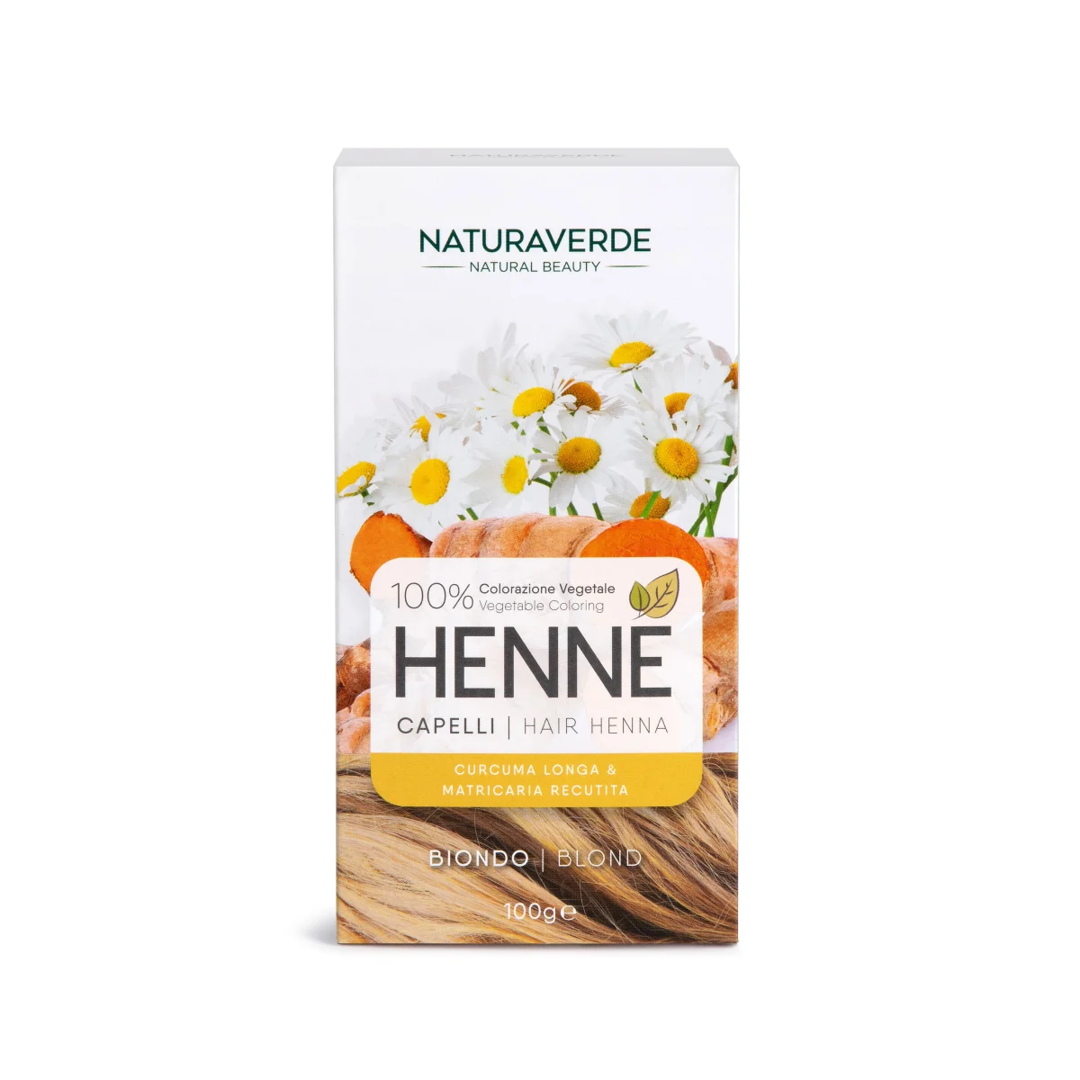 BLONDE HENNA