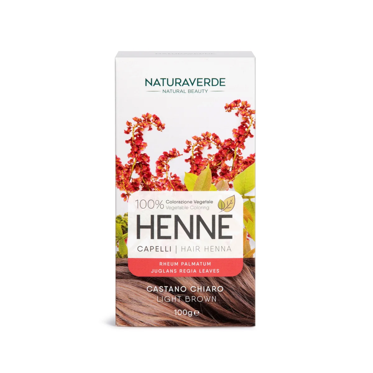 HENNÉ CASTANO CHIARO