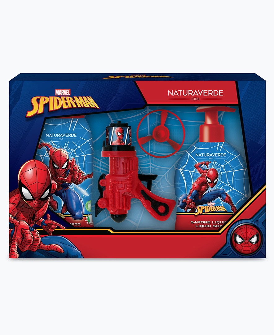 2 TLG. Set Sonnenschutz - Ultimate Spider-Man - für Seitenscheibe