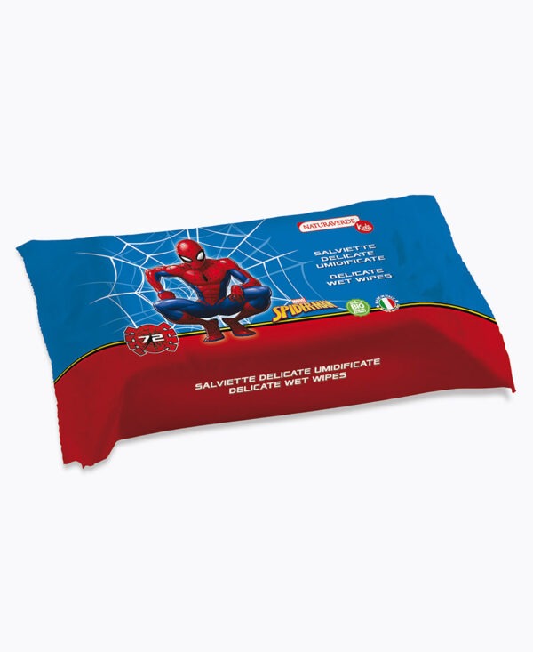 Naturaverde Kids Spider Man Shower Gel - Spiderman Shower Gel for