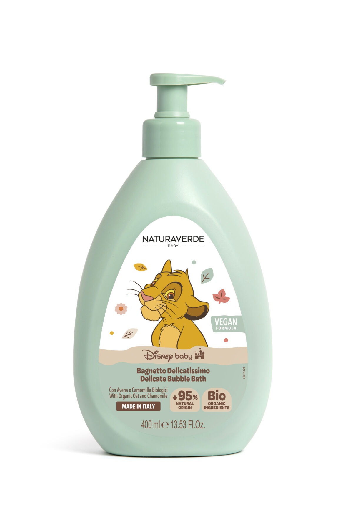 DISNEY BABY BAGNETTO DELICATISSIMO 400 ML