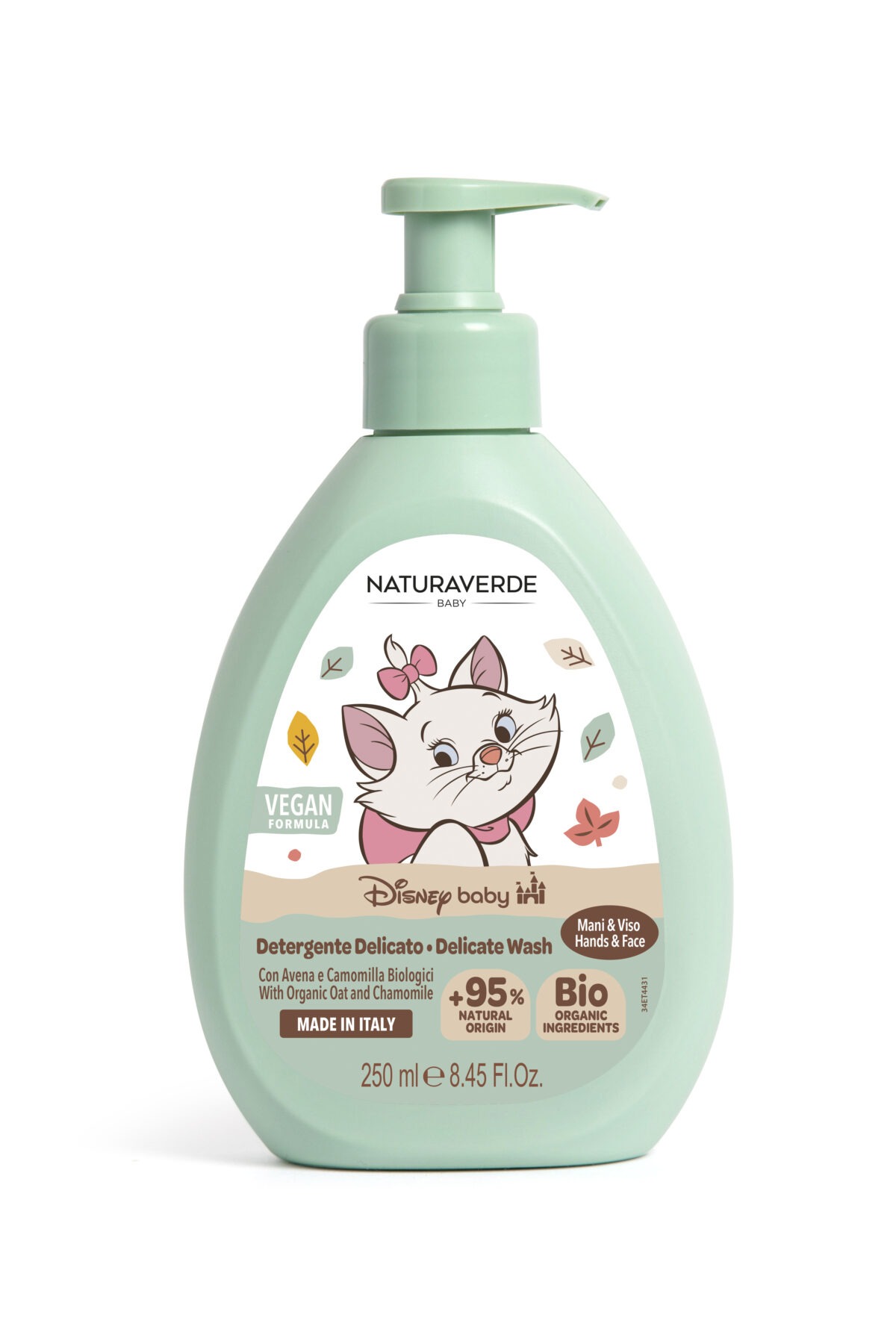 DISNEY BABY DETERGENTE DELICATO VISO E MANI 250ml