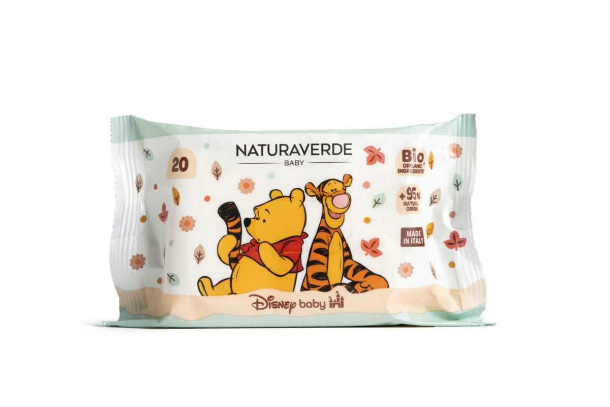 DISNEY BABY SALVIETTINE ULTRA-SOFT X 20 PZ