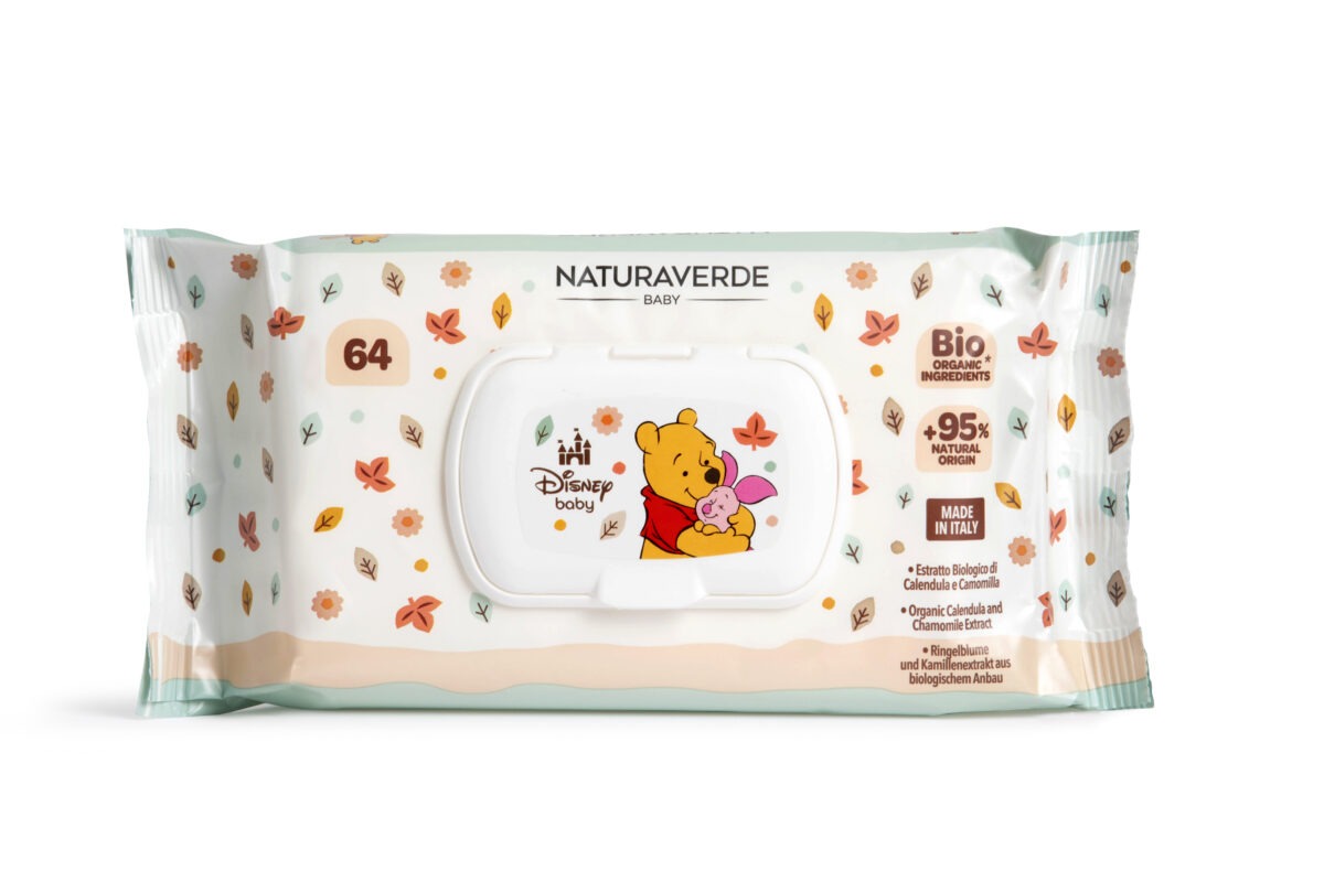 DISNEY BABY SALVIETTINE ULTRA SOFT 64 PZ