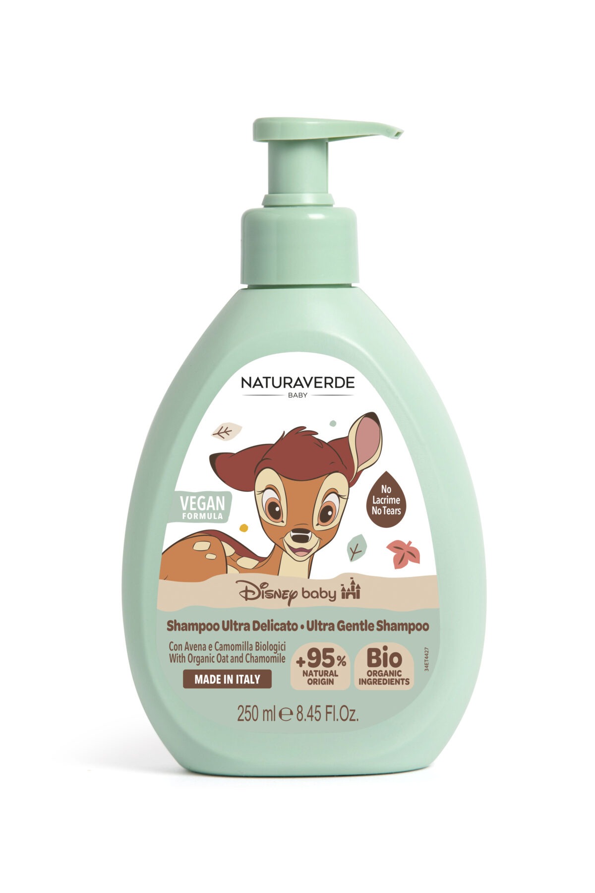DISNEY BABY SHAMPOO ULTRA DELICATO 250 ML