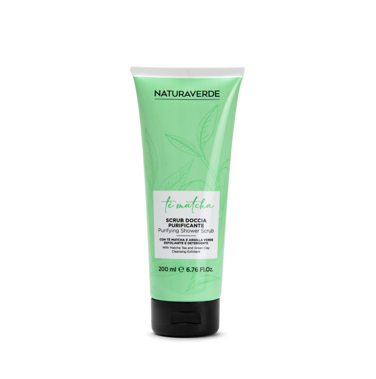 SCRUB DOCCIA PURIFICANTE TÈ MATCHA