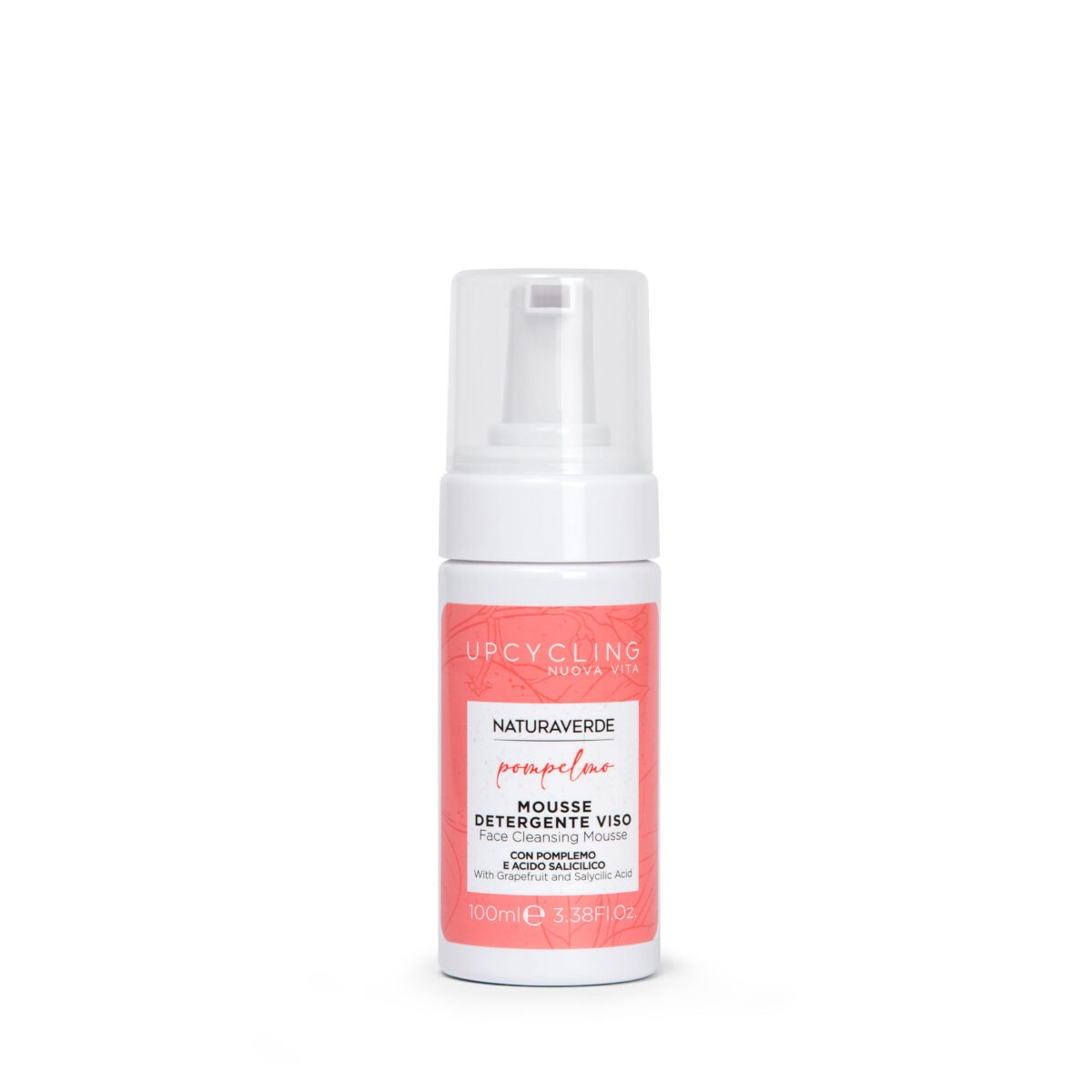 MOUSSE DETERGENTE POMPELMO